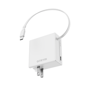 Gitryin Retractable 65W Fast Charger for 3C Devices