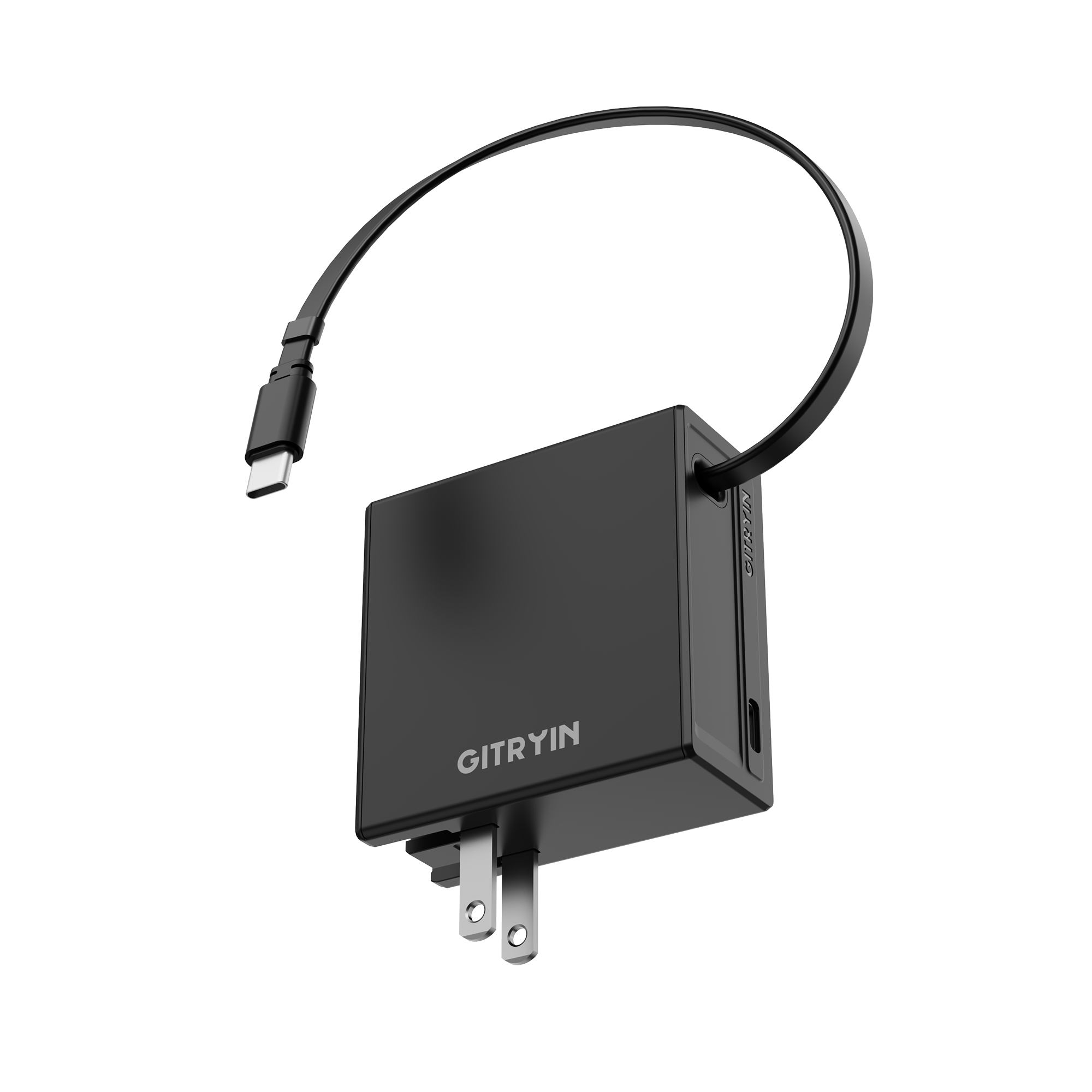 Gitryin Retractable 65W Fast Charger for 3C Devices