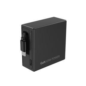 Gitryin Retractable 65W Fast Charger for 3C Devices