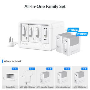 Gitryin Desktop Charging Station 12-in-1 (65W Combo)