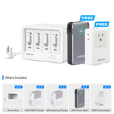 Dream Desk Setup — All-in-One Charging Kit