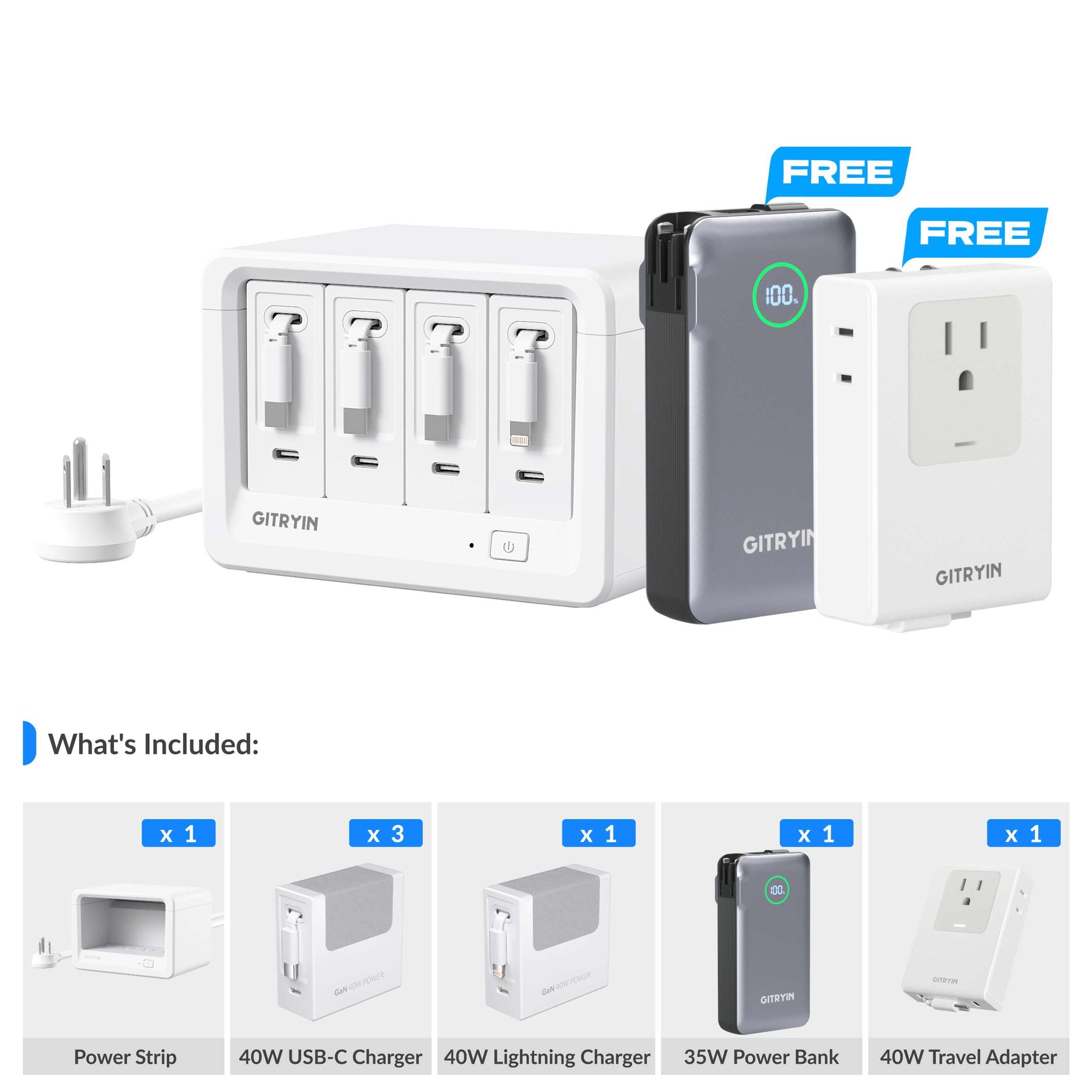 Dream Desk Setup — All-in-One Charging Kit