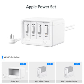 Gitryin Desktop Charging Station 12-in-1 (40W Combo)