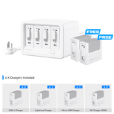 Gitryin Desktop Charging Station 12-in-1