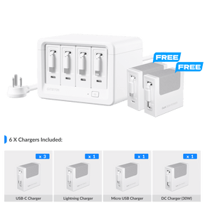 Gitryin Desktop Charging Station 12-in-1