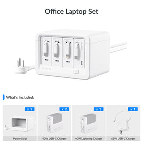 Gitryin Desktop Charging Station 12-in-1 (40W Combo)