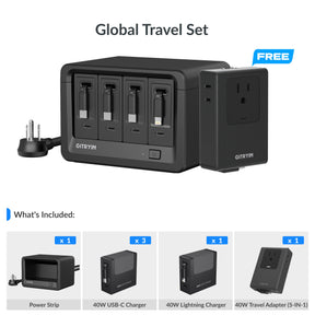 Gitryin Desktop Charging Station 12-in-1 (40W Combo)