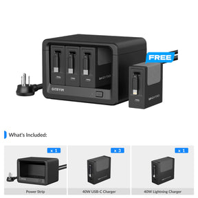 Gitryin Desktop Charging Station 12-in-1 (40W Combo)