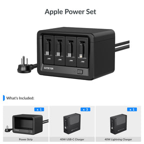 Gitryin Desktop Charging Station 12-in-1 (40W Combo)