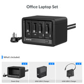 Gitryin Desktop Charging Station 12-in-1 (40W Combo)