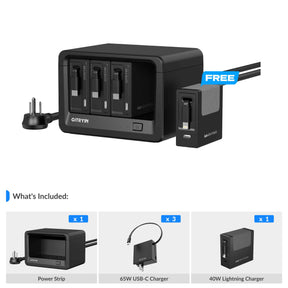 Gitryin Desktop Charging Station 12-in-1 (40W Combo)