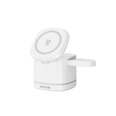 Gitryin Magnetic 3-in-1 Wireless Charging Station for 3C Devices