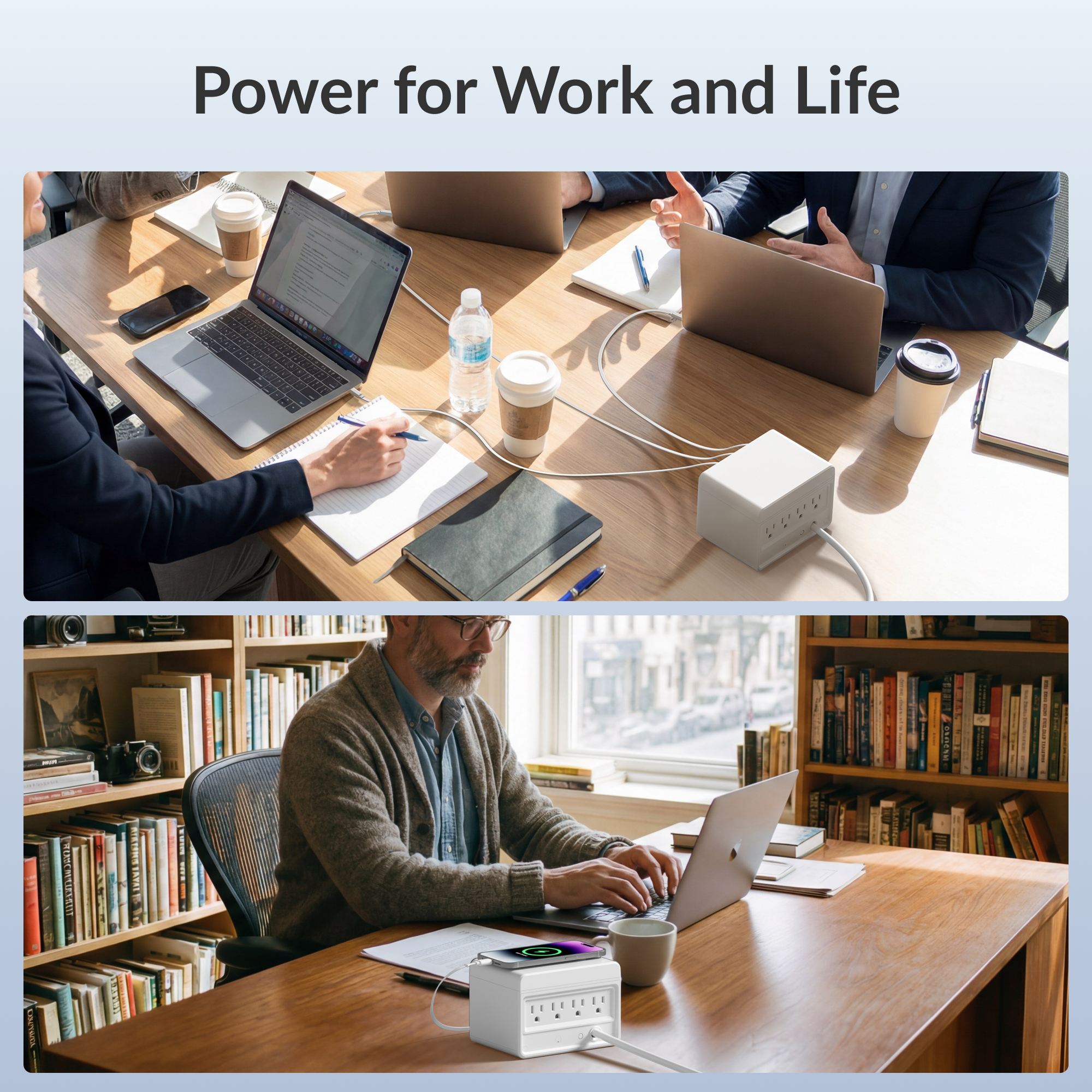 Gitryin Desktop Charging Station 12-in-1 (65W Combo) Features