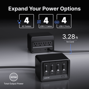 Gitryin Desktop Charging Station 12-in-1