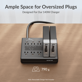 Gitryin 10-Outlet Smart Cooling Power Strip
