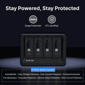 Gitryin Desktop Charging Station 12-in-1