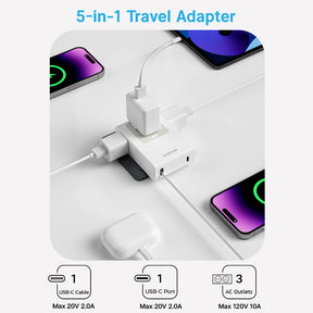 Dream Desk Setup — All-in-One Charging Kit