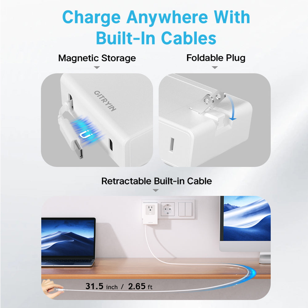 Dream Desk Setup — All-in-One Charging Kit