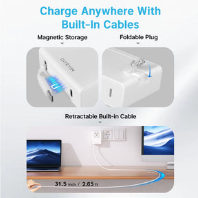 Dream Desk Setup — All-in-One Charging Kit