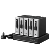 GITRYIN Modular Charging Station with Smart Cooling Fan White Features